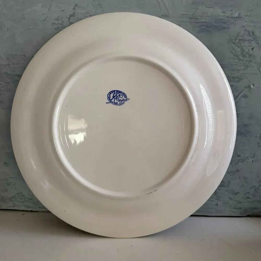 Willow Ware by Royal China 12 3/8